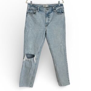 Abercrombie & Fitch The Skinny High Rise Jeans, 31/12R